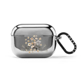 WILDFLOWER FRIDAY | AirPods Pro 2 / Earbuds Mirror Case / Silver | Image 1
