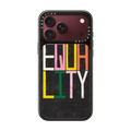EQUALITY | iPhone 18 Pro Max / Impact Case MagSafe Compatible - Glossy / Glossy Black | Image 1