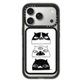 Stack Cats | Snappy Cardholder Stand / Snappy Cardholder Stand MagSafe Compatible / Black | Image 1