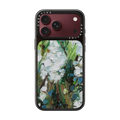 Wild Squill Flowers | iPhone 18 Pro Max / Impact Case MagSafe Compatible - Glossy / Glossy Black | Image 1