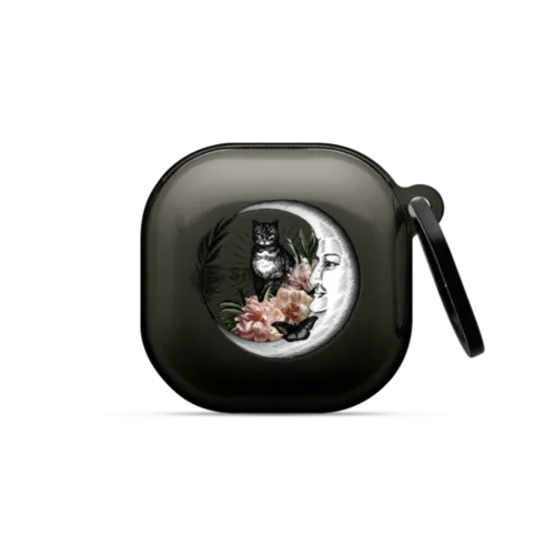 BLACK WEDNESDAY | Galaxy Buds2 / Earbuds Impact Case / Black | Image 1