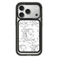Dreaming Moon | Snappy Cardholder Stand / Snappy Cardholder Stand MagSafe Compatible / Black | Image 1