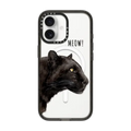 Black panther | iPhone 17 / Impact Case MagSafe Compatible / Black | Image 1