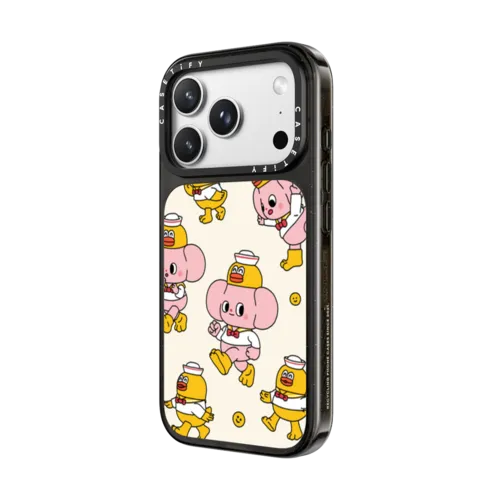 Let's Go Starfy | iPhone 18 Pro Max / Impact Case MagSafe Compatible - Glossy / Glossy Black | Image 2