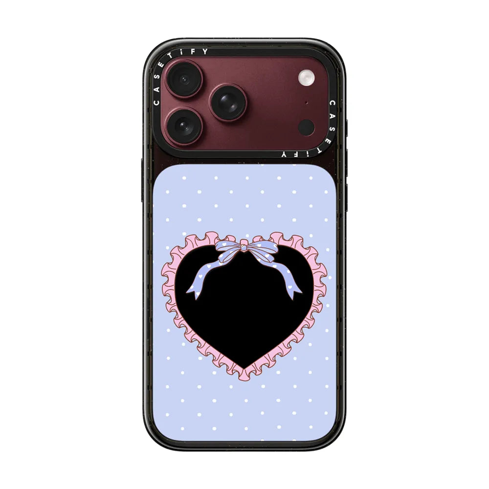 Ruffle Heart Frame | Image 1