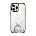 Missing Someone Custom 04 by ReenP | iPhone 16 Pro Max / Impact Case MagSafe Compatible / Black | Image 1