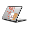 Heart Cheeks | MacBook Air 13-inch (M1 / Intel) / MacBook Impact Case / Black | Image 1