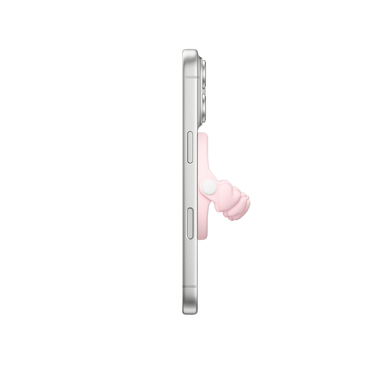 Snappy Loop Grip Magsafe Compatible - Marshmallow Pink