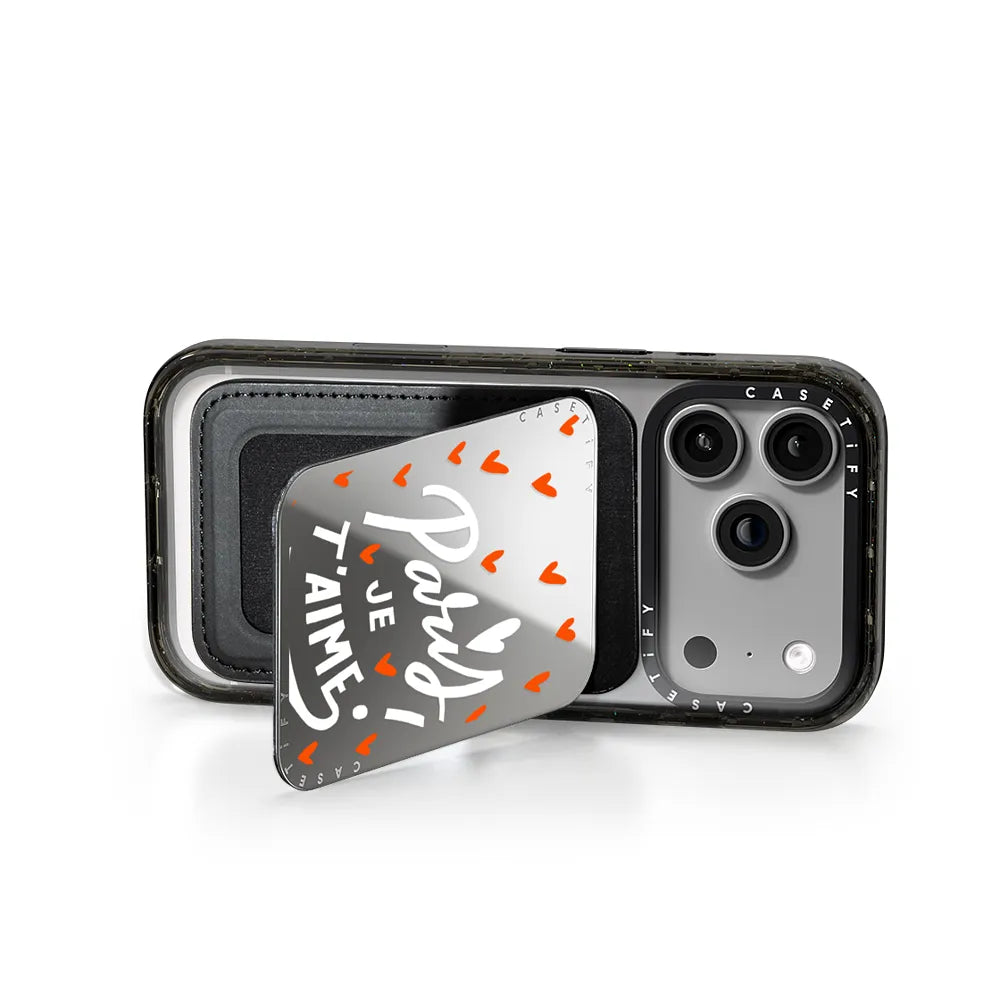 Toque Freres - Paris je t'aime cardholder