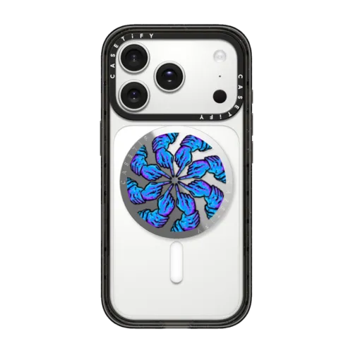Meet You There | Snappy Grip Stand / Snappy Mirror Grip Stand MagSafe Compatible / Silver | Image 1
