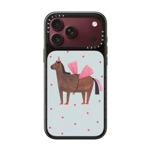 UNICORN | iPhone 18 Pro Max / Impact Case MagSafe Compatible - Glossy / Glossy Black | Image 1