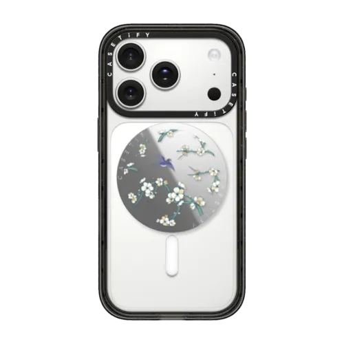 Lucky Magpie Snappy Grip Stand | Snappy Grip Stand / Snappy Mirror Grip Stand MagSafe Compatible / Silver | Image 1