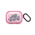 Pixelated Bunny | AirPods Pro 3 / Earbuds Impact Case / Pink Fizz | Image 1