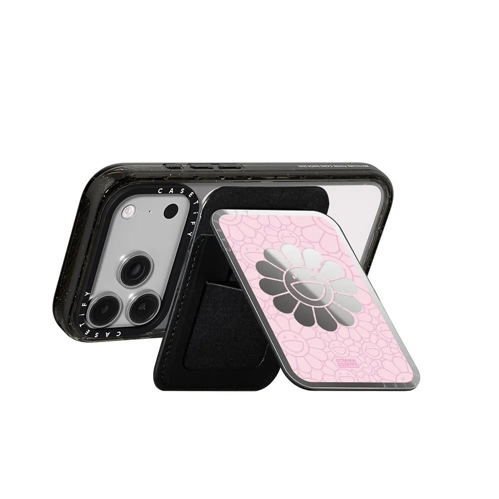 SMILE ON(PINK) SNAPPY CARDHOLDER STAND