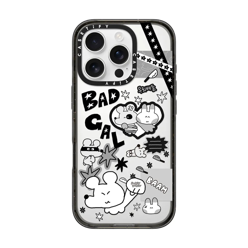 Sukeydokey Bad Gal Phone Case | Image 1