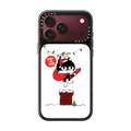 HO HO HO! | iPhone 18 Pro Max / Impact Case MagSafe Compatible - Glossy / Glossy Black | Image 1