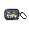 Do Not Disturb | AirPods Pro 2 / Earbuds Bounce Case / Matte Deep Purple | Image 1