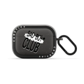 SAD BOY CLUB - GELBOYS | AirPods Pro 2 / Earbuds Bounce Case / Matte Charcoal | Image 1