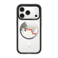 Hello Snowman Snappy Grip Stand | Snappy Grip Stand / Snappy Mirror Grip Stand MagSafe Compatible / Silver | Image 1