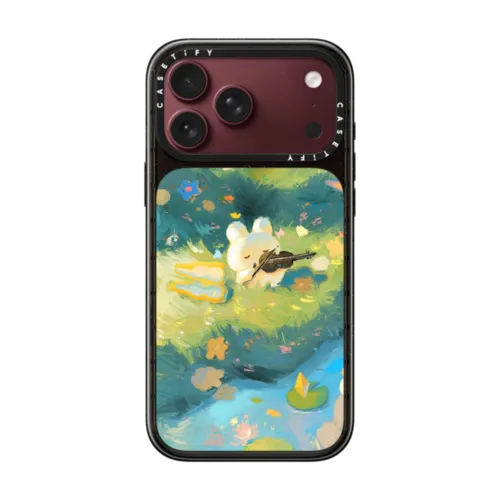 Serene Day | iPhone 18 Pro Max / Impact Case MagSafe Compatible - Glossy / Glossy Black | Image 1