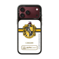 Hufflepuff Mascot Case | iPhone 18 Pro Max / Impact Case MagSafe Compatible - Glossy / Glossy Black | Image 1