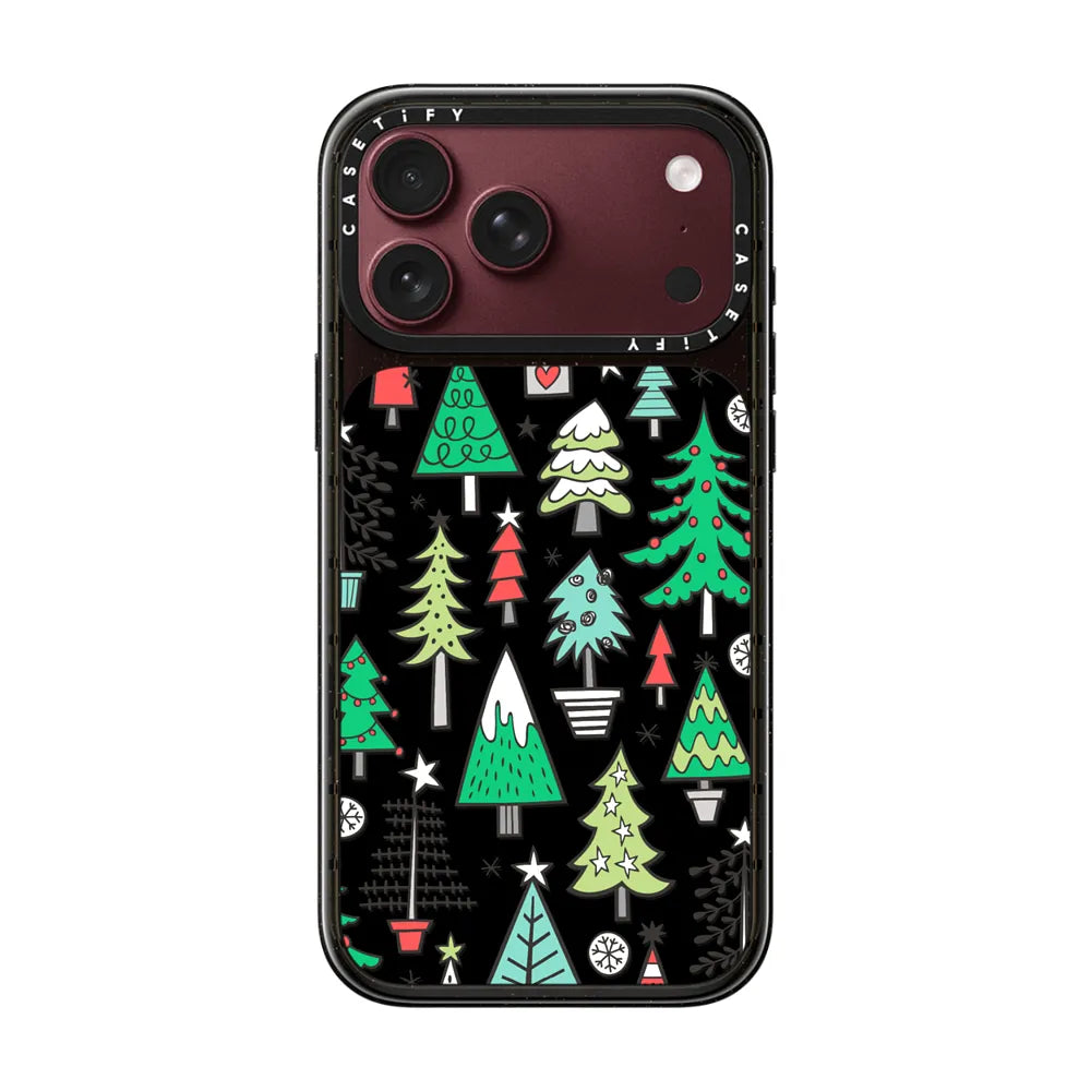 Holidays Christmas Trees Doodle | Image 1