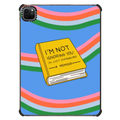 I'm Not Ignoring You by Oh So Graceful | iPad Pro 11-inch (3rd/4th gen) / iPad Impact Case / Black | Image 1