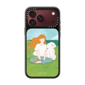 With you 01 by drawingmary | iPhone 18 Pro Max / Impact Case MagSafe Compatible - Glossy / Glossy Black | Image 1