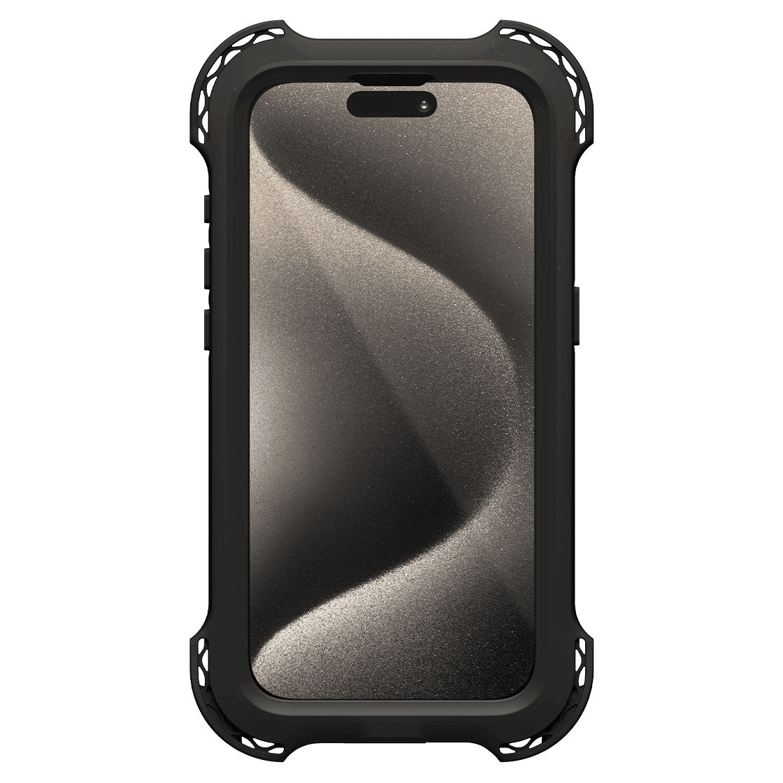 Bounce Extreme Case MagSafe Compatible - Black - iPhone 15 Pro