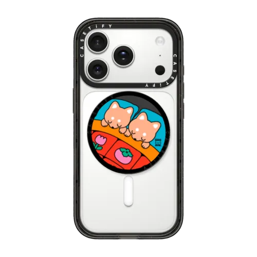 Dreaming | Snappy Grip Stand / Snappy Grip Stand MagSafe Compatible / Black | Image 1