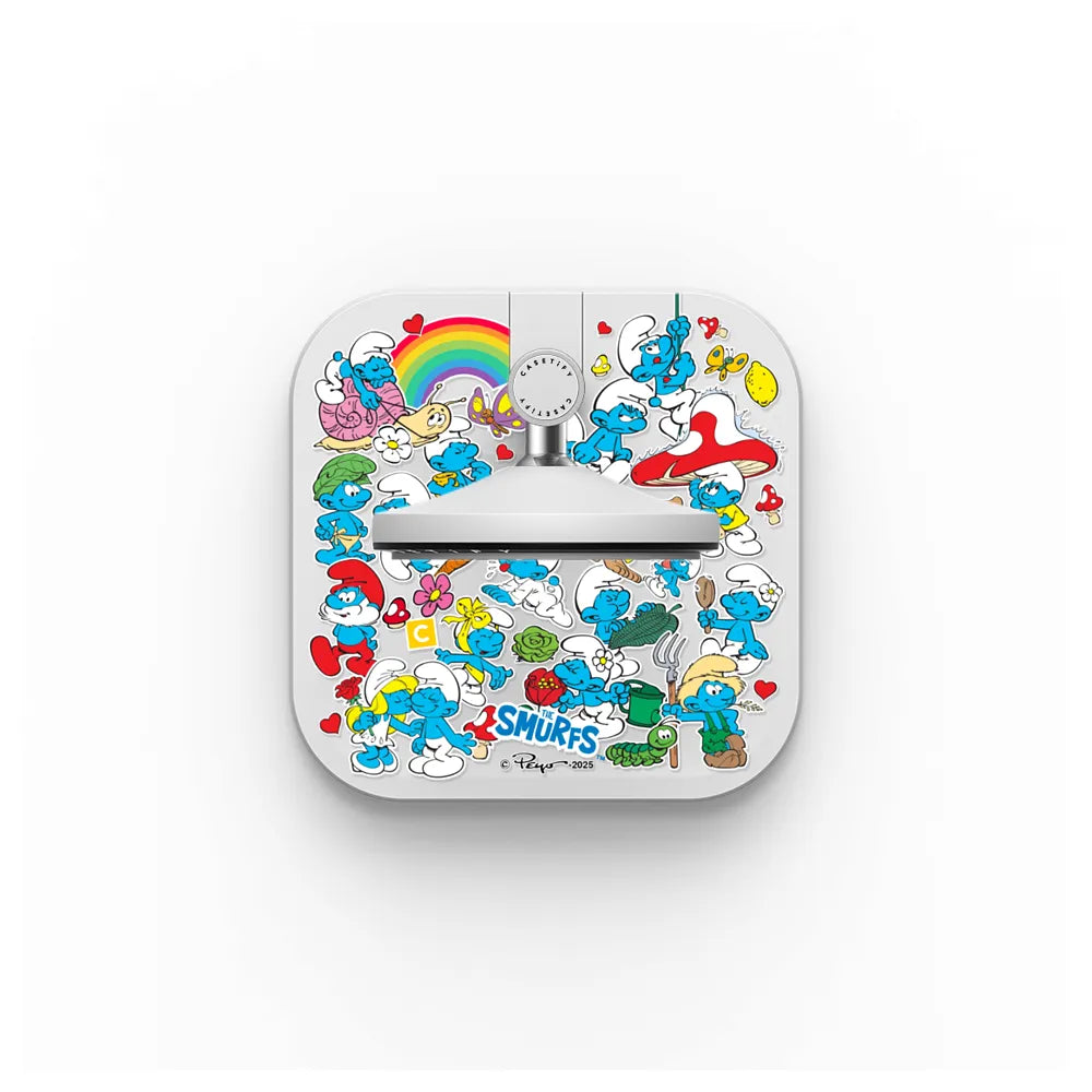 The Smurfs Sticker Pattern 2-in-1 Charging Stand