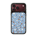 Cosmic Confetti - Baby Blue Wonky Stars | Image 1
