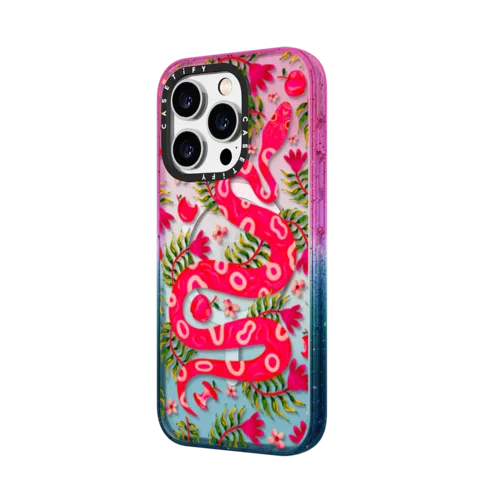 Garden of Eden by Grace Andersson | iPhone 14 Pro / Impact Case MagSafe Compatible / Cotton Candy | Image 2