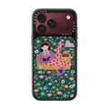 MEADOW by Daria Solak Illustrations | iPhone 18 Pro Max / Impact Case MagSafe Compatible - Glossy / Glossy Black | Image 1