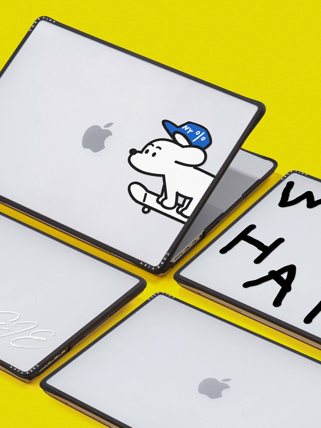 ZiBEZI Sticker Macbook Case | MacBook Pro 14-inch (M1 - M5) / MacBook Impact Case / Black | Image 5