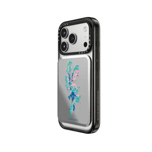 Aquarium World | Snappy Cardholder Stand / Snappy Mirror Cardholder Stand MagSafe Compatible / Silver | Image 2