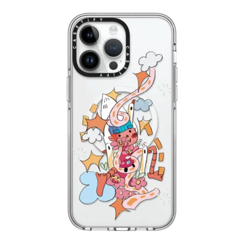 ROAD & I by Sophie Cong | iPhone 14 Pro Max / Impact Clear Case MagSafe Compatible / Clear | Image 1