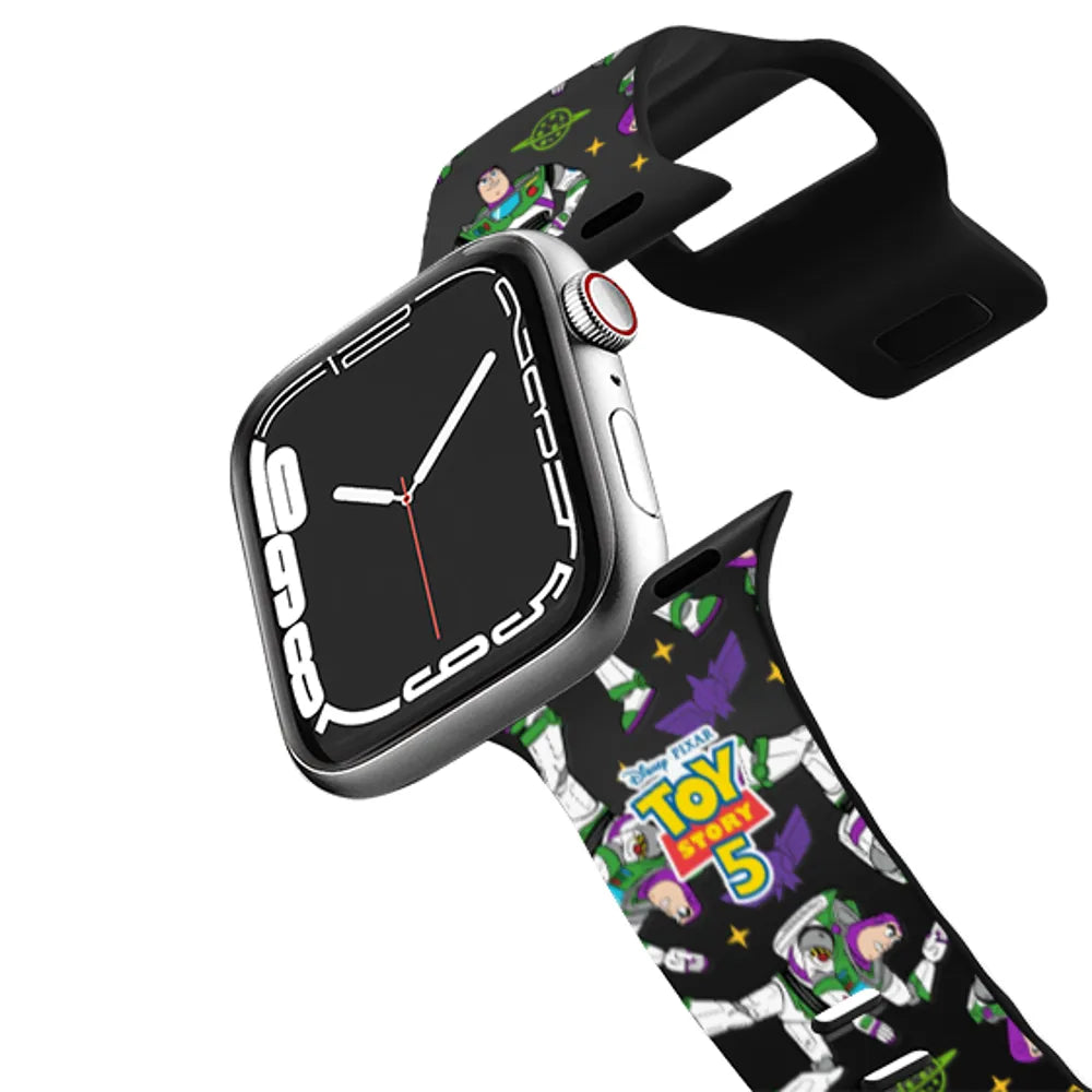 Toy Story 5 Buzz Lightyear Pattern Watch Band | Image 1
