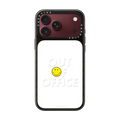 Smiley Out of Office Typography Phone Case | iPhone 18 Pro Max / Impact Case MagSafe Compatible - Glossy / Glossy Black | Image 1