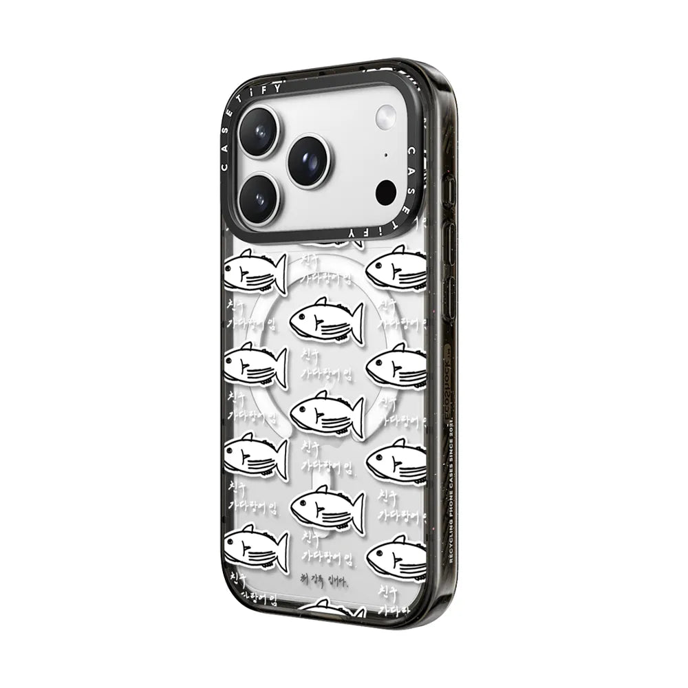Chef Choi Kang Rok Gadarangeo Pattern Case