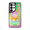 God of Wealth | Galaxy S26 Ultra / Mirror Magnetic Case / Silver on Black | Image 1