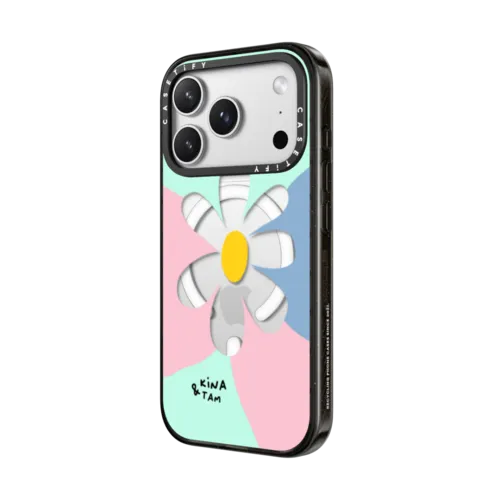 Wallflower | iPhone 17 Pro Max / Impact Case MagSafe Compatible / Black | Image 2