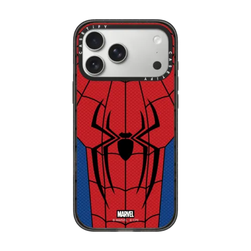 Spider-Man New Suit Case | iPhone 17 Pro Max / Impact Case MagSafe Compatible / Black | Image 1
