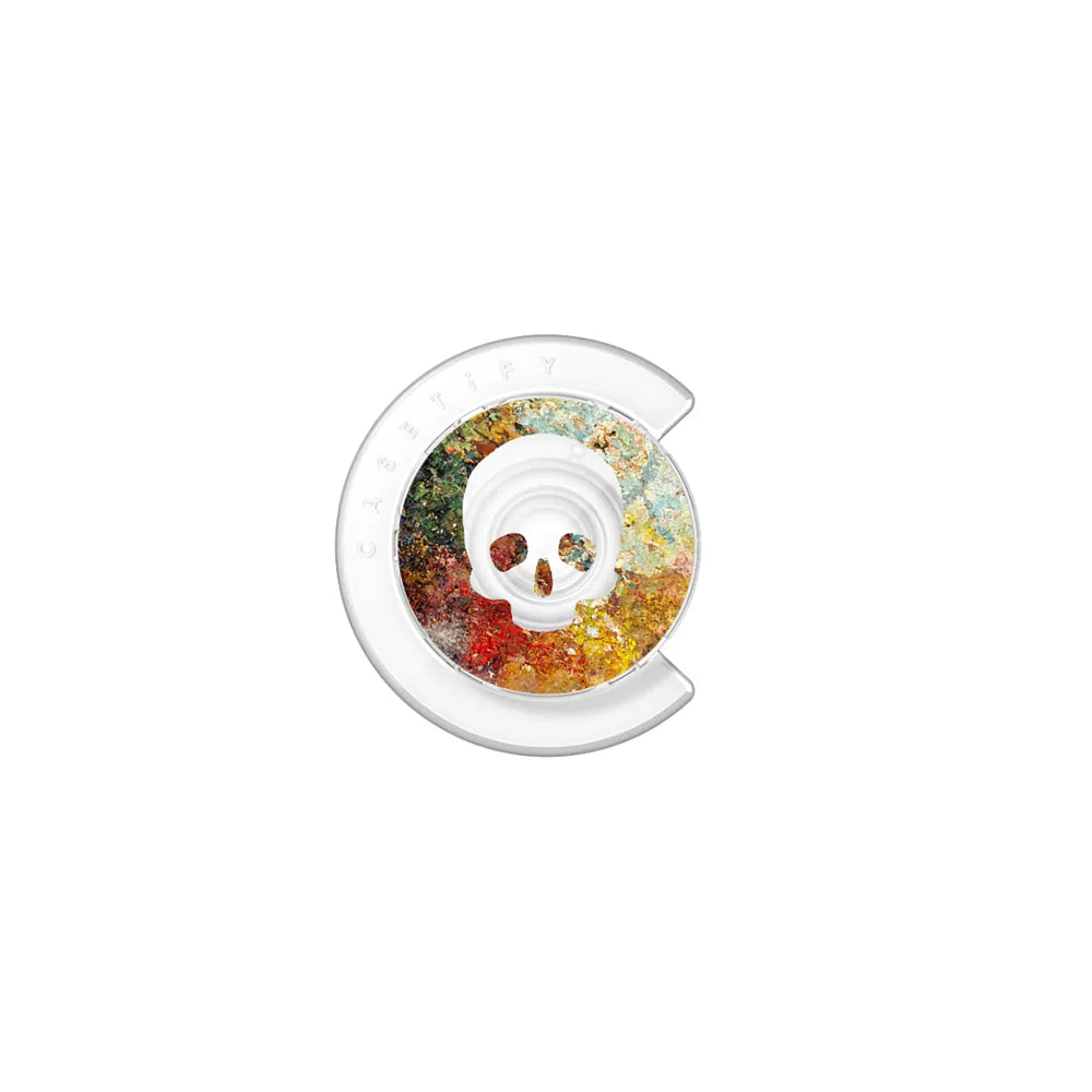 Skull - Color by Josh Lin Grip Holder