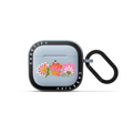 Las Flores | AirPods 4 & 5 / Earbuds Bounce Case / Sky Blue | Image 1