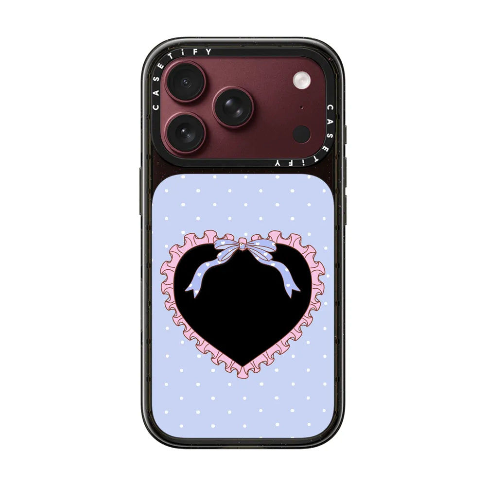 Ruffle Heart Frame | Image 1