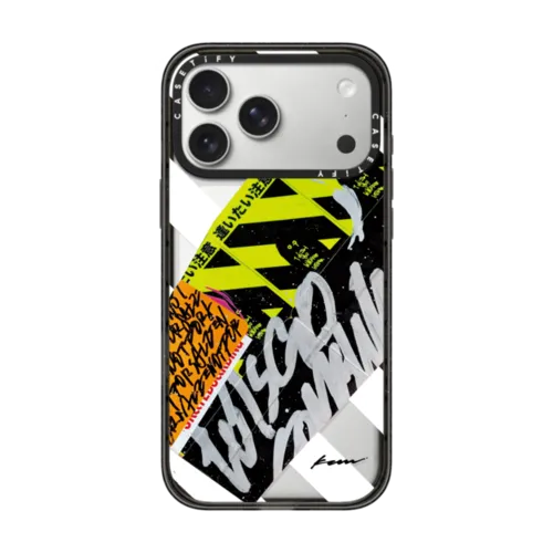 Ratface Phone cases | iPhone 17 Pro Max / Impact Case MagSafe Compatible / Black | Image 1