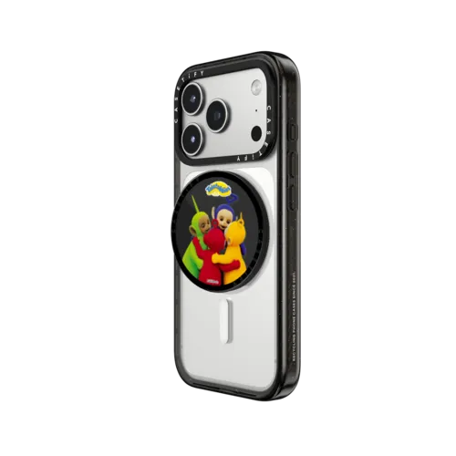 Teletubbies Hug Snappy Grip Stand | Snappy Grip Stand / Snappy Grip Stand MagSafe Compatible / Black | Image 2