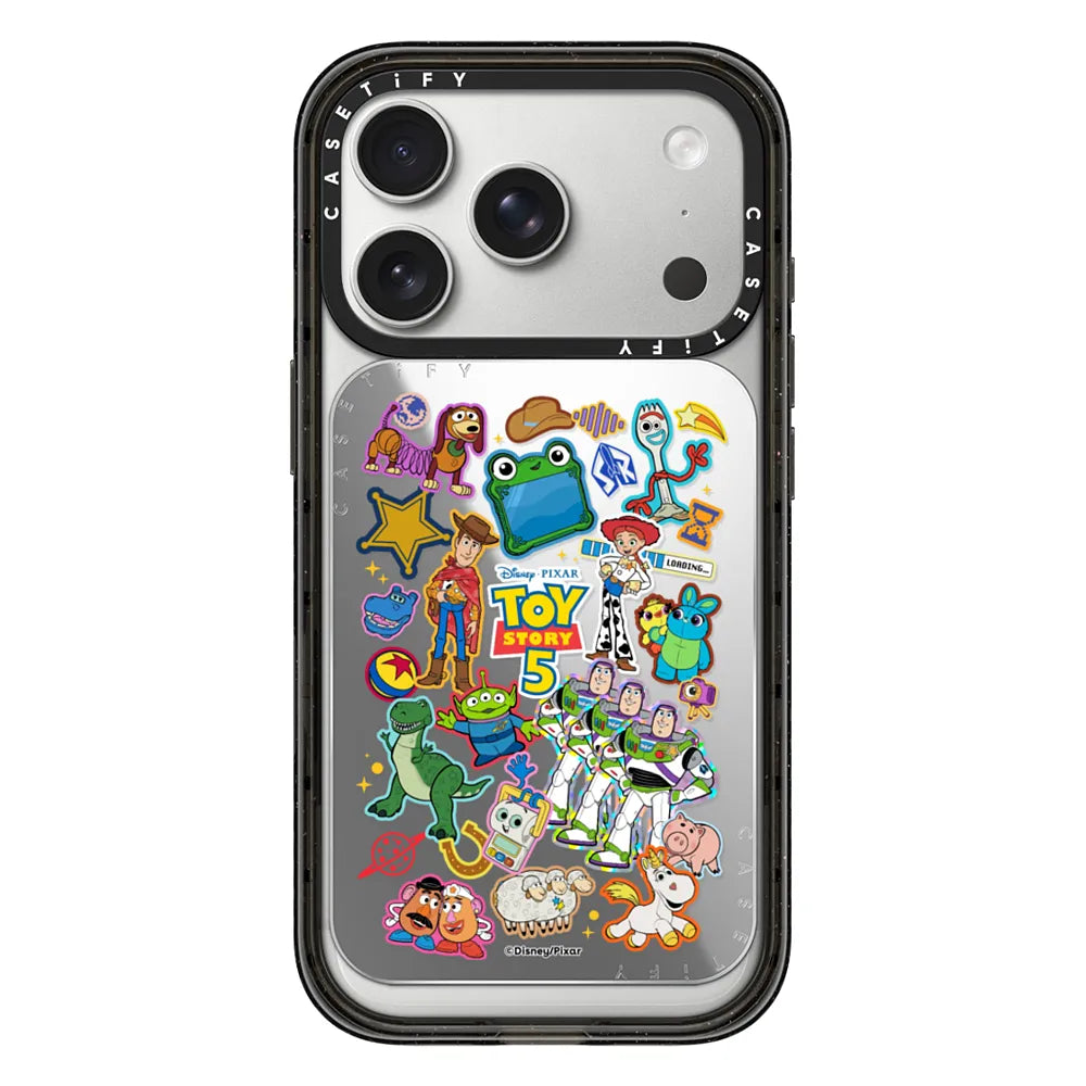 Toy Story 5 Stickermania Snappy Cardholder Stand | Image 1