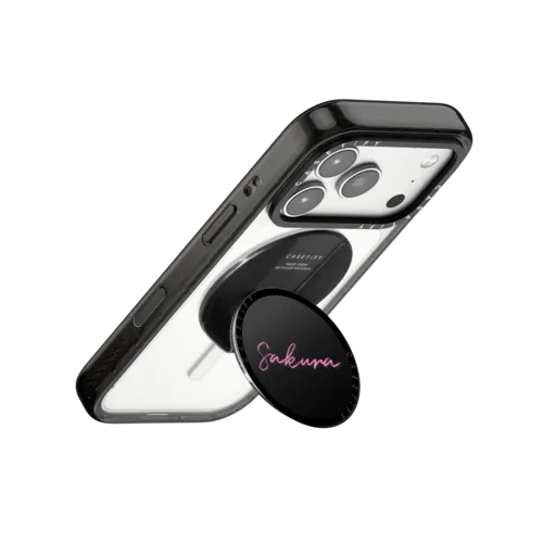 Snappy Grip Stand Customizer | Snappy Grip Stand / Snappy Grip Stand MagSafe Compatible / Black | Image 3